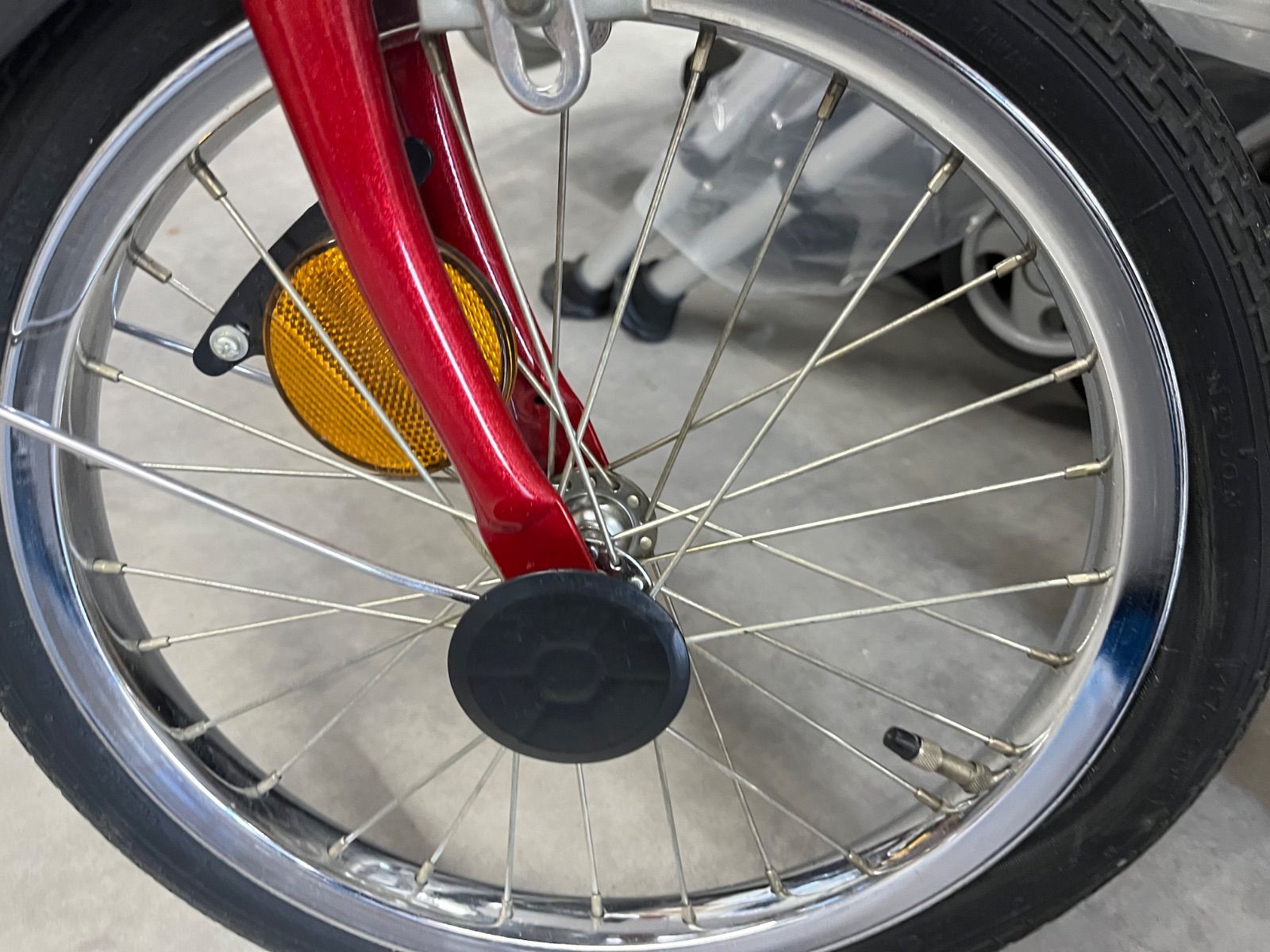 超希少・美品】オールドDAHON （ダホン） 赤 16インチ 折りたたみ