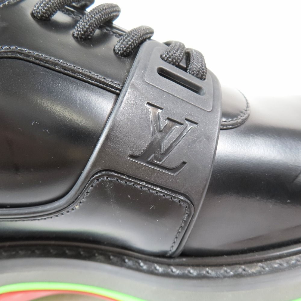 未使用 Louis Vuitton ルイヴィトン LV フュージョン ダービー レザー