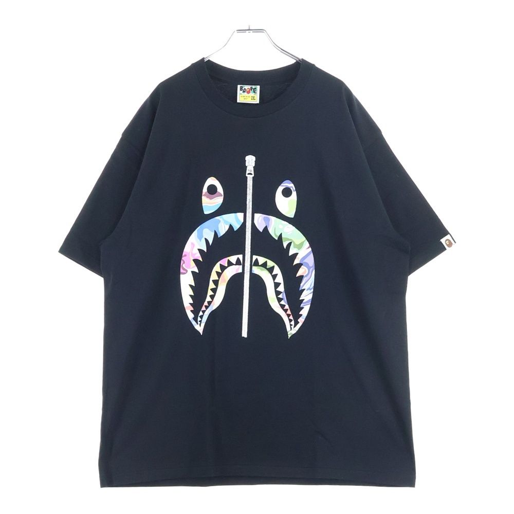 A BATHING APE (アベイシングエイプ) Art Camo Shark Tee アート カモ