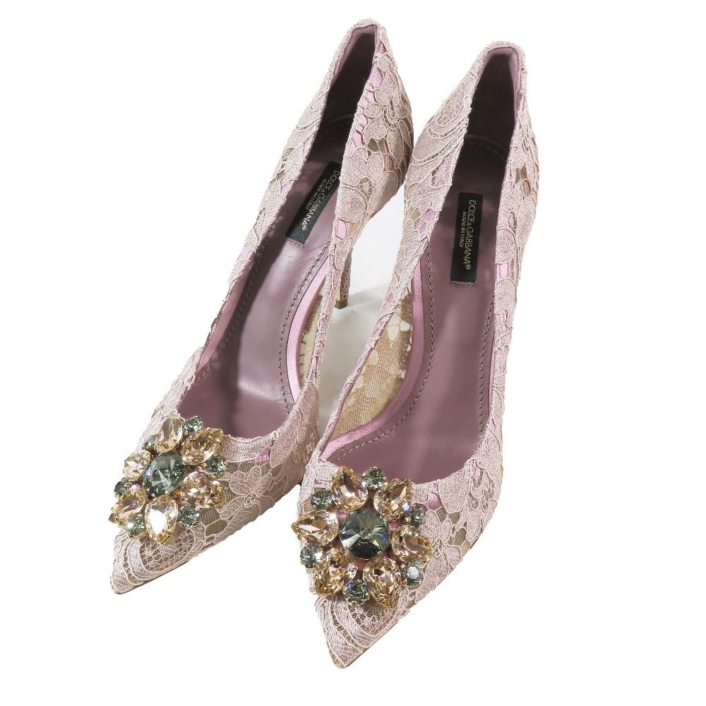 未使用 DOLCE&GABBANA ドルチェアンドガッバーナ タオルミナレース