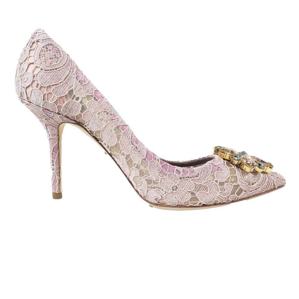 未使用 DOLCE&GABBANA ドルチェアンドガッバーナ タオルミナレース