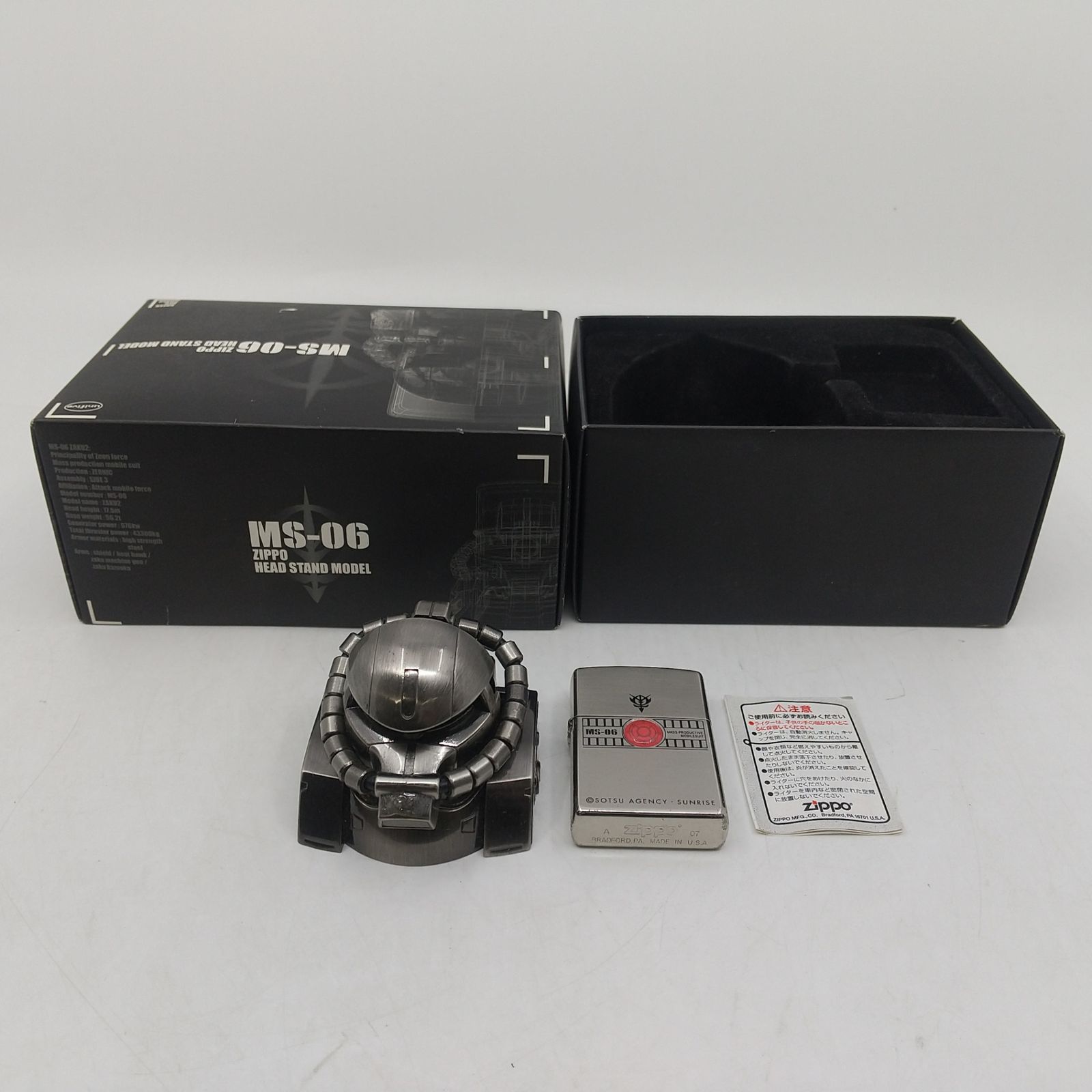 zippo ジッポー　シャア専用ザク　MS-06S ジッポースタンドセット zippo ジッポー シャア専用ザク MS-06S ジッポースタンドセット