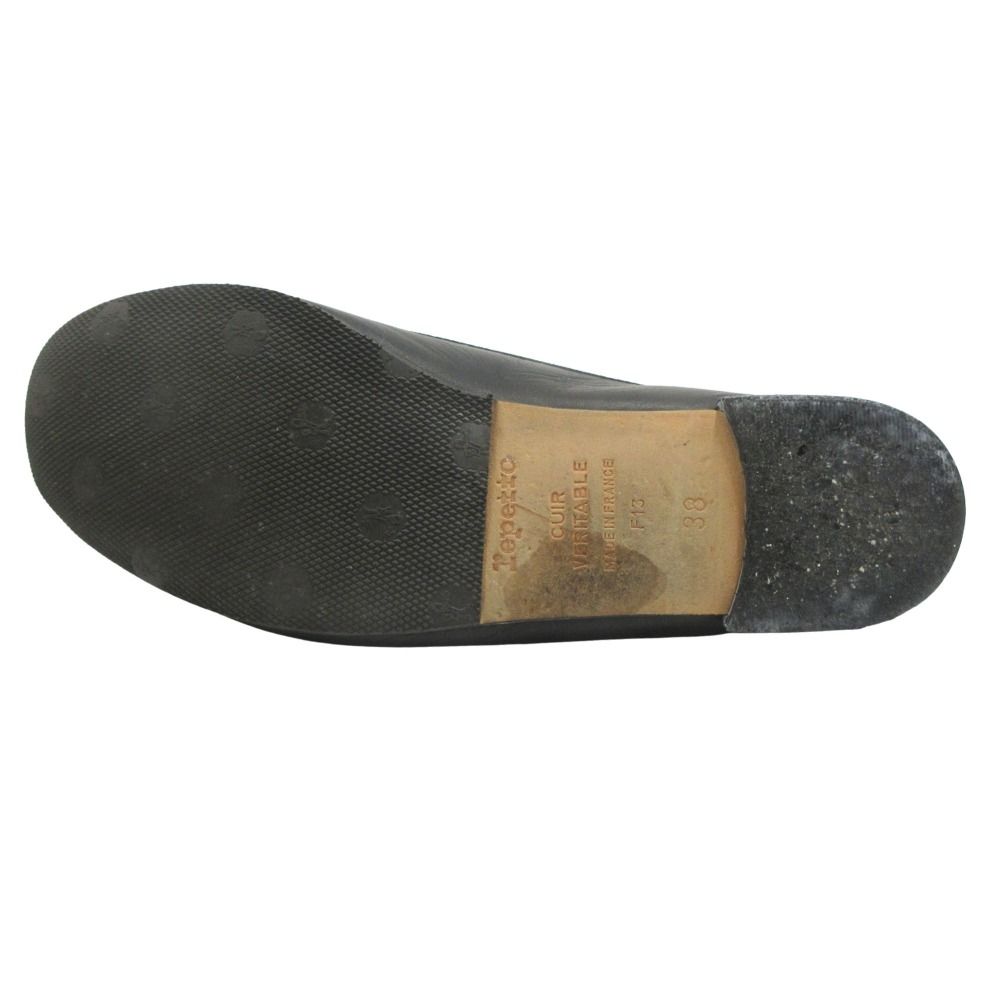 良品 repetto レペット レザー フラット バレエ シューズ 靴 サイズ38