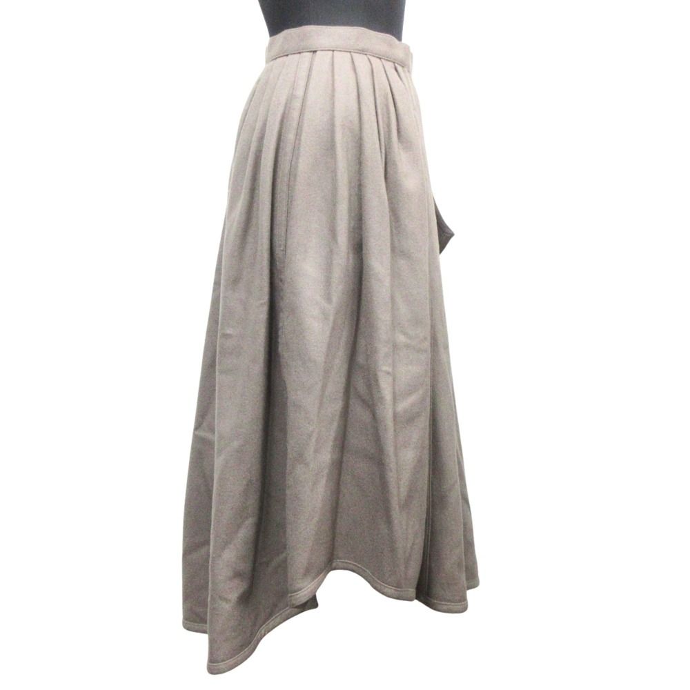 美品 80's ISSEY MIYAKE イッセイミヤケ ウール アシンメトリー ラップ