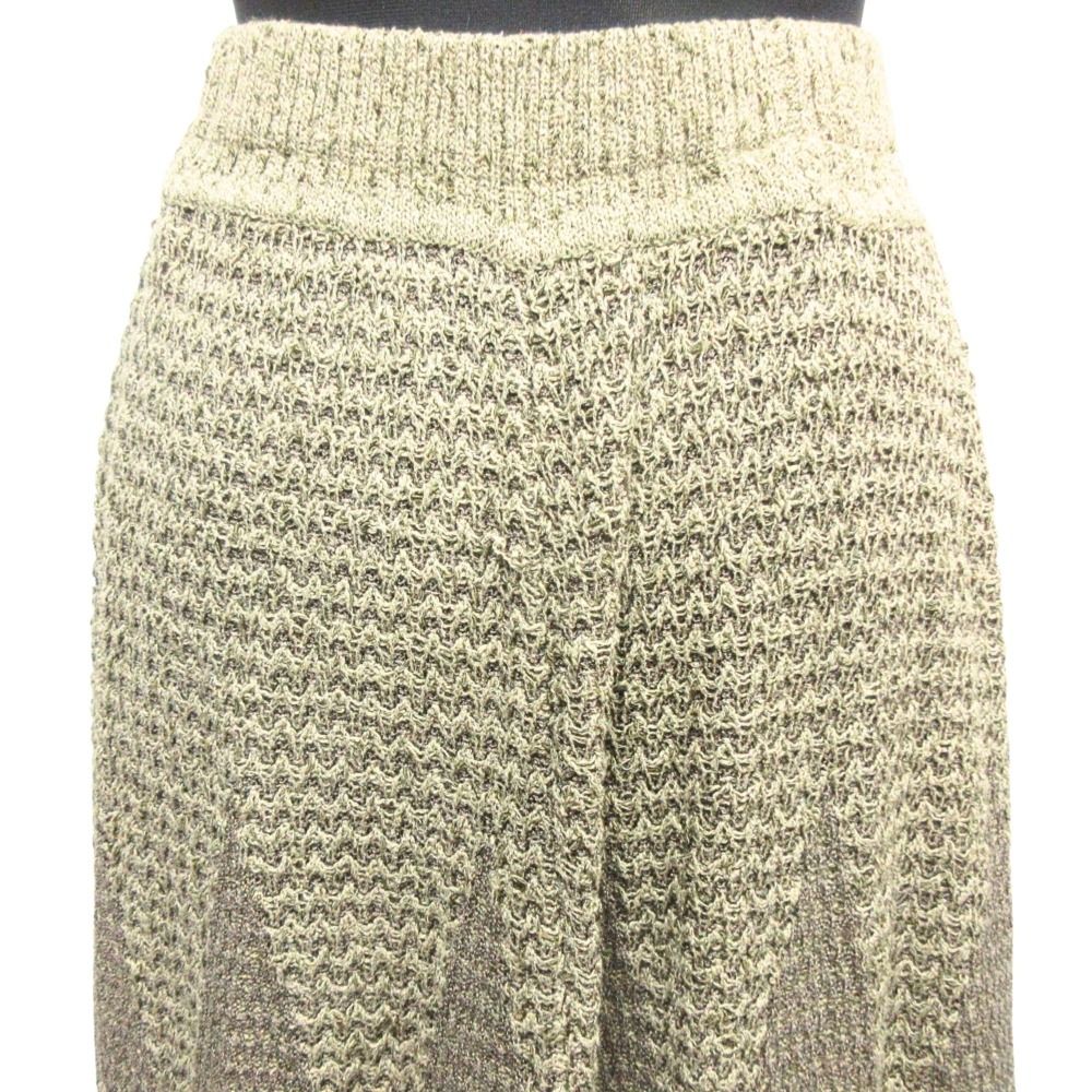 良品 70's ISSEY MIYAKE イッセイミヤケ シルク混 ニット ロング