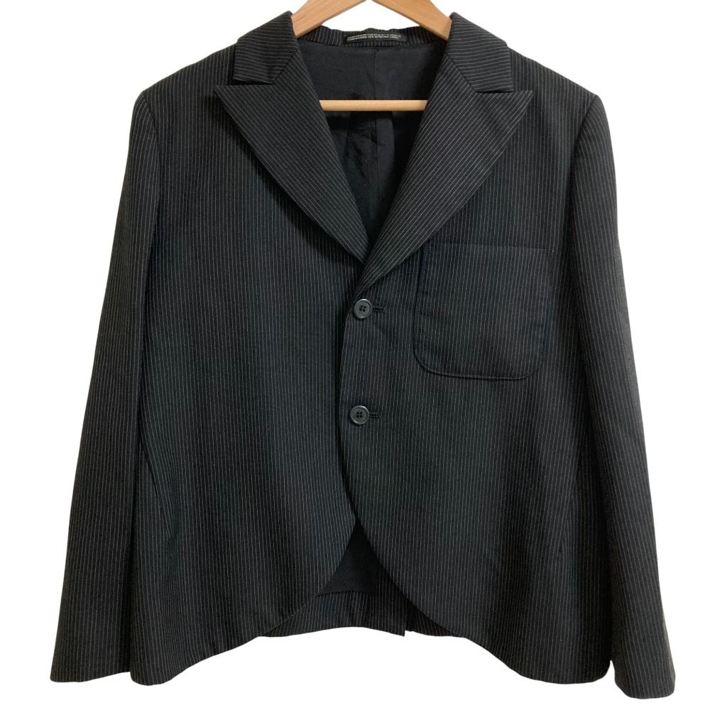 Y’s ジャケット Y's Yohji Yamamoto ワイズ ヨウジヤマモト ピンストライプ テーラード