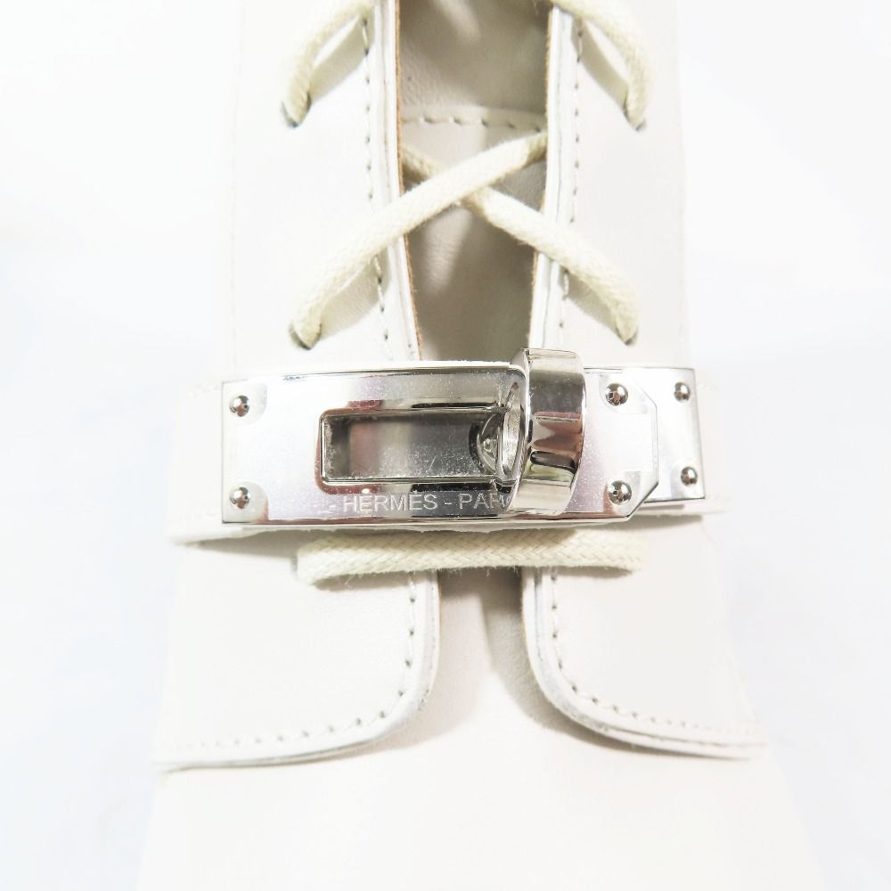 未使用 HERMES エルメス ファンク ケリーバックル レザー ショート