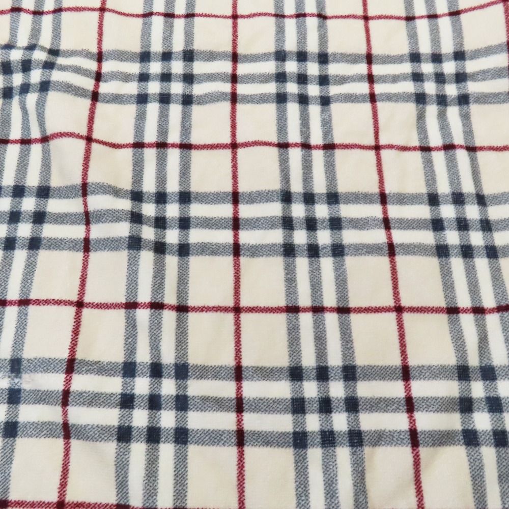 未使用 BURBERRY バーバリー ノバチェック コットン100％ パイル地