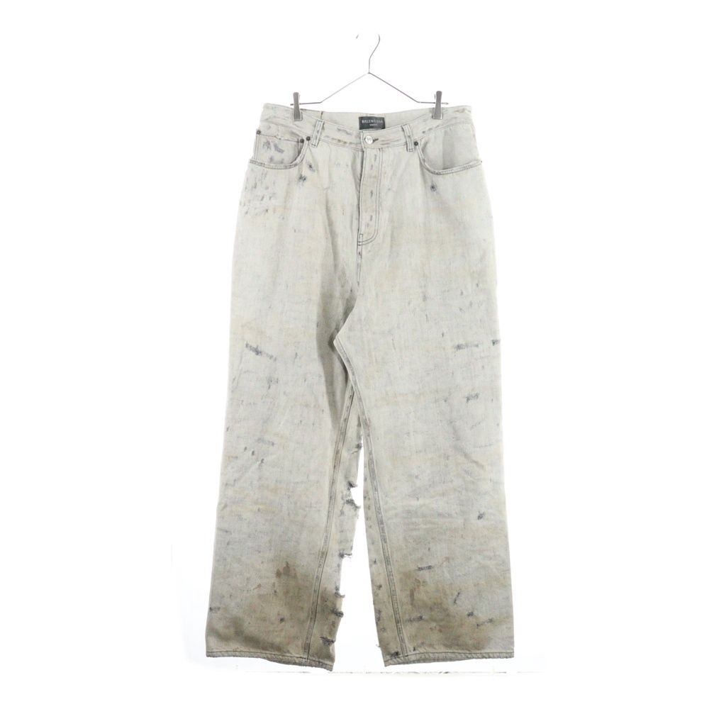BALENCIAGA (バレンシアガ) 23SS SUPER DESTROYED BAGGY スーパー