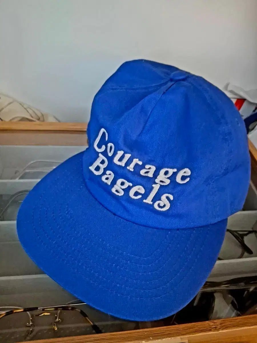 Courage Bagels ブルー ベースボールキャップ - メルカリ