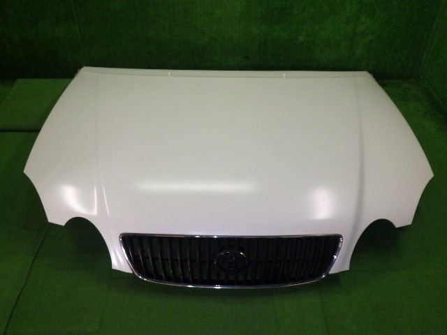 アリスト TA-JZS160 ボンネットフード 062 白パール 53301-30380 53301