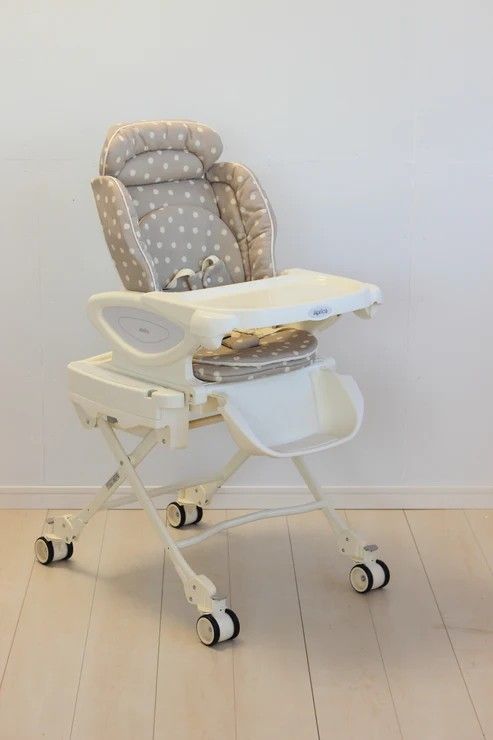 Aprica ハイローベッド＆チェア ココ・チーノ オート 電動タイプ 本州往復送料無料】【2ヶ月レンタル割引中】ハイローベッド＆チェア