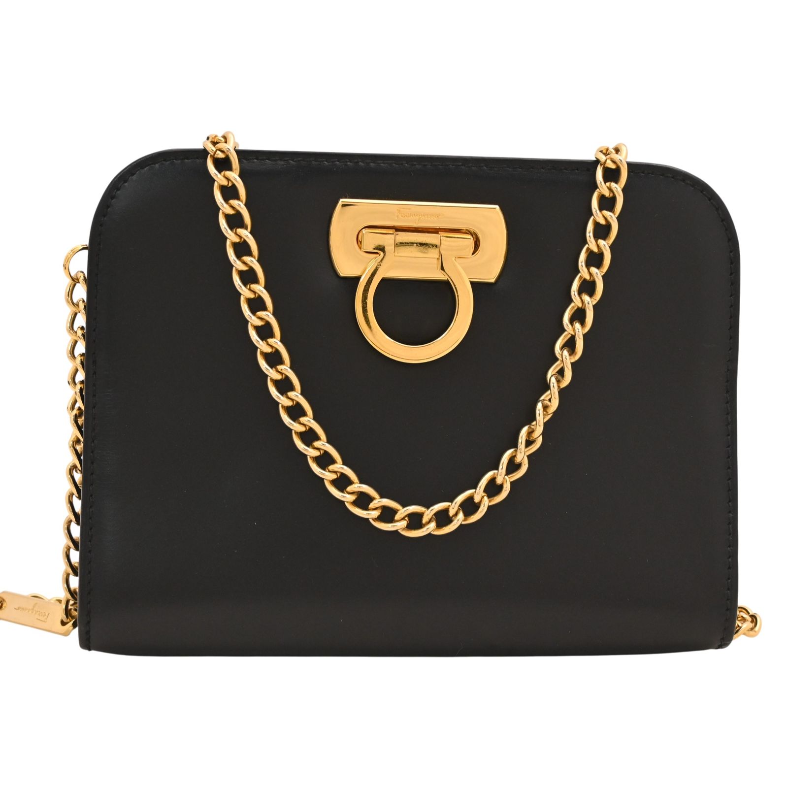 希少カラー サルヴァトーレフェラガモ ショルダーバッグ ガンチーニ チェーン サルヴァトーレフェラガモ ガンチーニ チェーンショルダーバッグ B