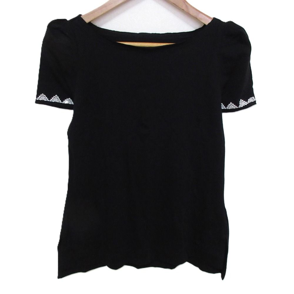 美品 FOXEY NEW YORK フォクシーニューヨーク ショートスリーブ ボート