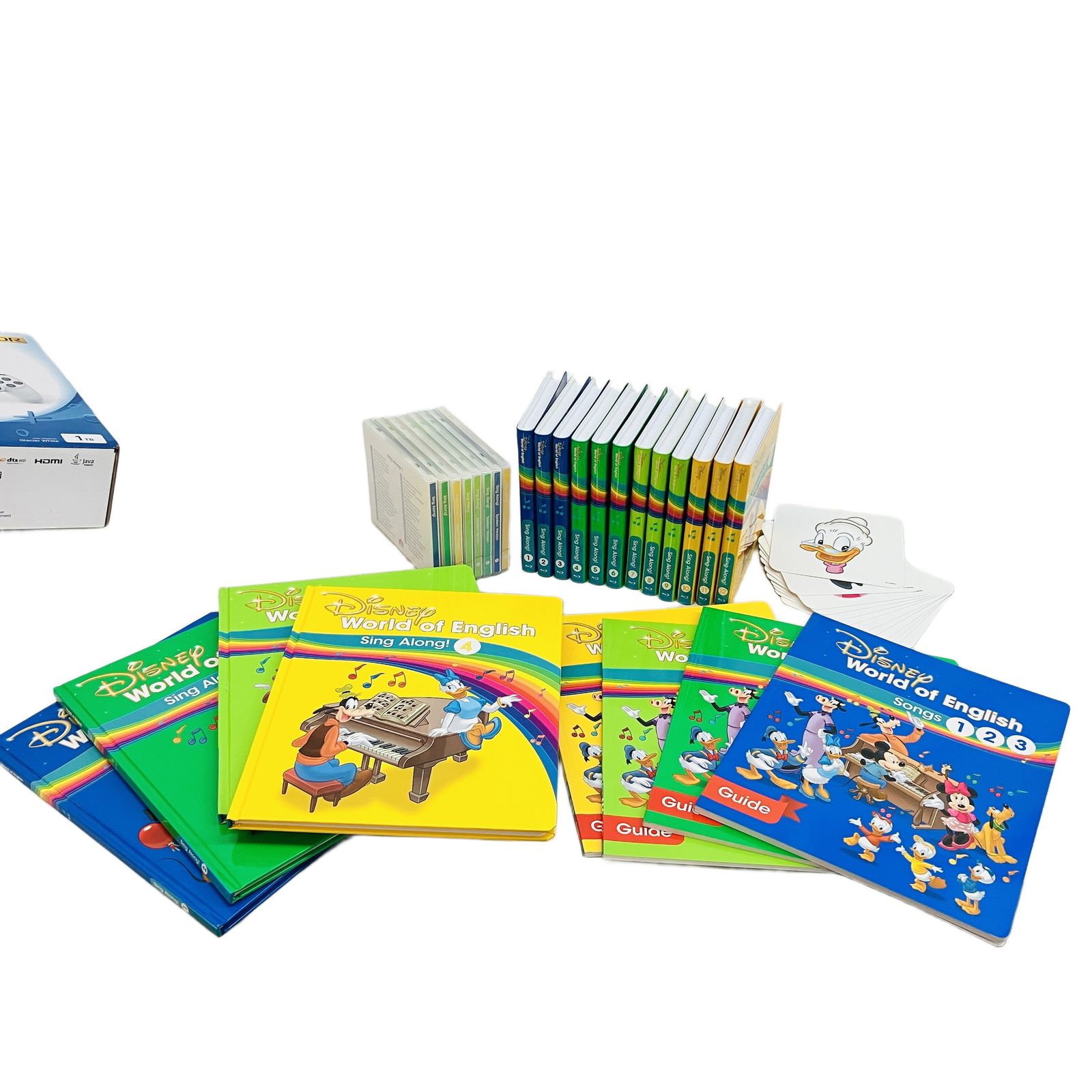 ワールドファミリー DWE シングアロング 2020年頃 Blu-ray版