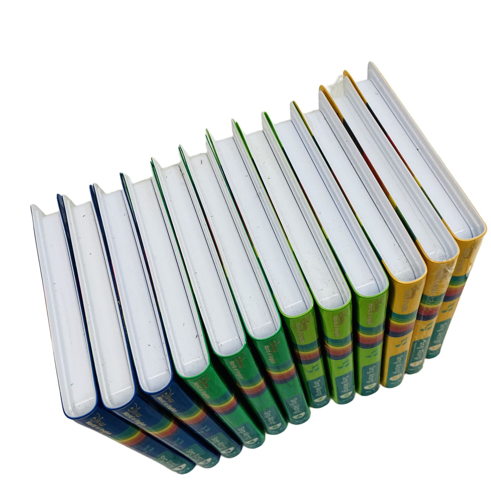 ワールドファミリー DWE シングアロング 2020年頃 Blu-ray版