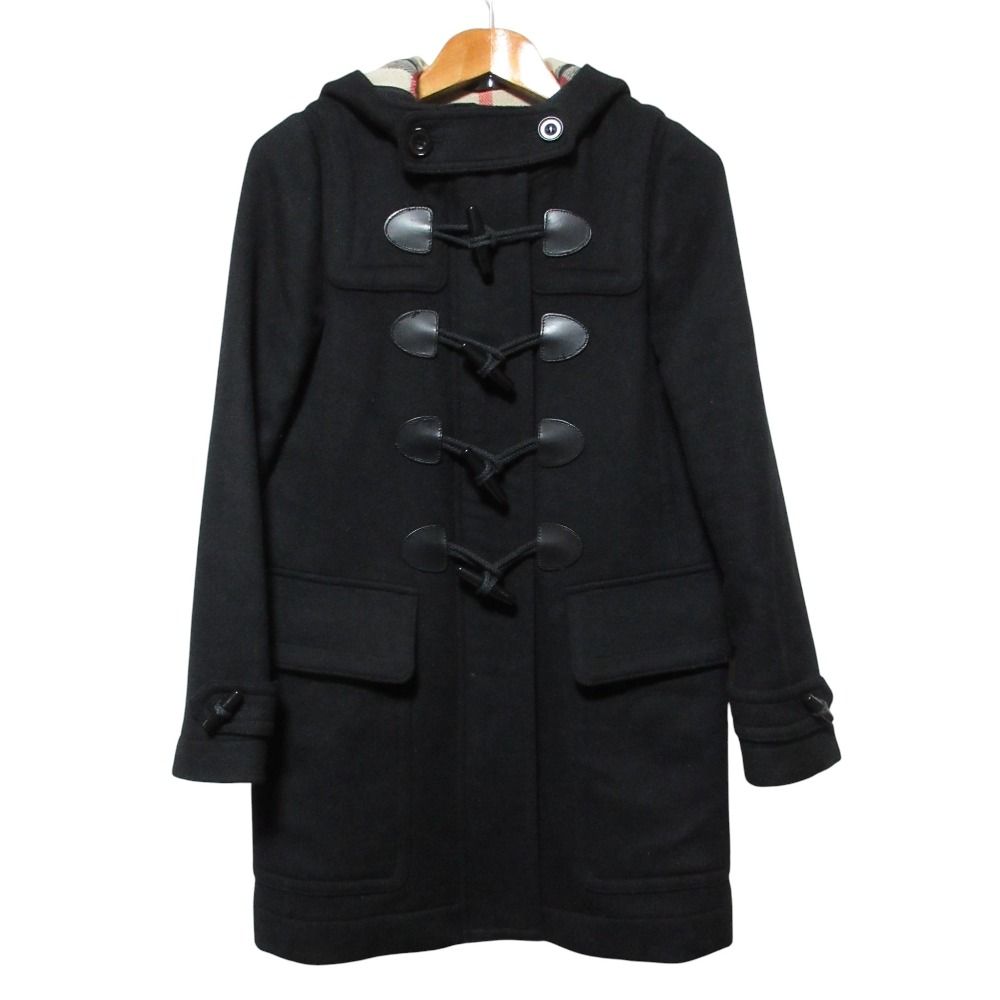 美品 BURBERRY BRIT バーバリー ブリット 裏ノバチェック ウール