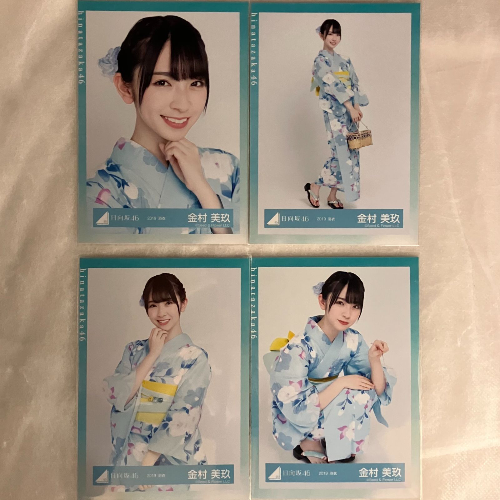 日向坂46 金村美玖 生写真 コンプ 5セット NL1062P f115 - メルカリ