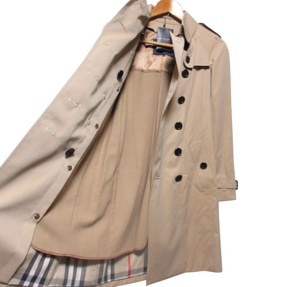 未使用 BURBERRY LONDON バーバリーロンドン 裏地ノバチェック ウール