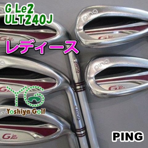 レディースアイアン ピン G Le2/ULT240J /A/0[137601] レディース新品