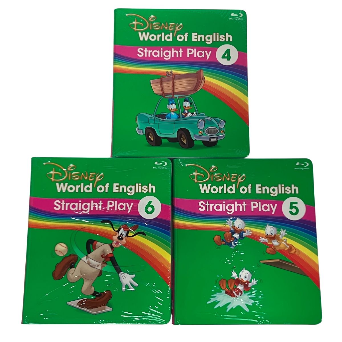 DWE ストレートプレイ ディズニー ワールド イングリッシュ 2019年頃