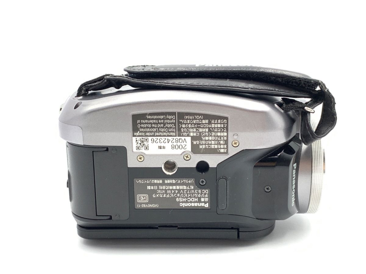 中古】 【並品】 パナソニック HDC-HS9-S デジタルハイビジョンビデオ