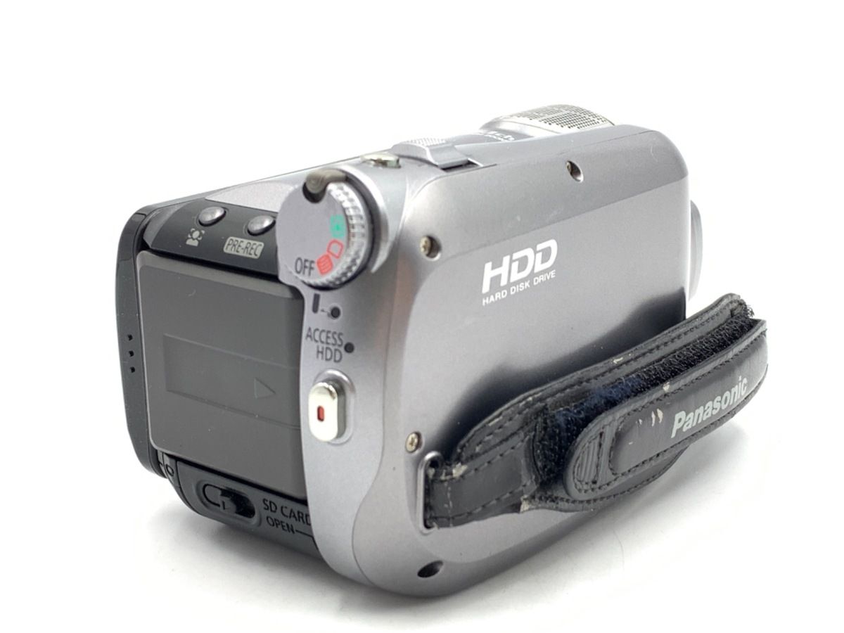 中古】 【並品】 パナソニック HDC-HS9-S デジタルハイビジョンビデオ