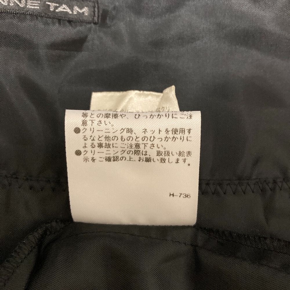 美品 VIVIENNE TAM ヴィヴィアンタム ステッチ刺繍 パワーネット