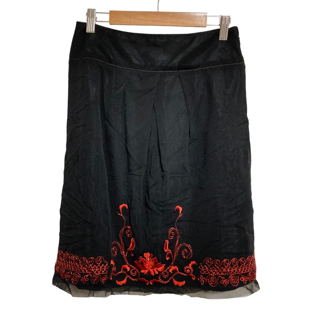 美品 VIVIENNE TAM ヴィヴィアンタム ステッチ刺繍 パワーネット