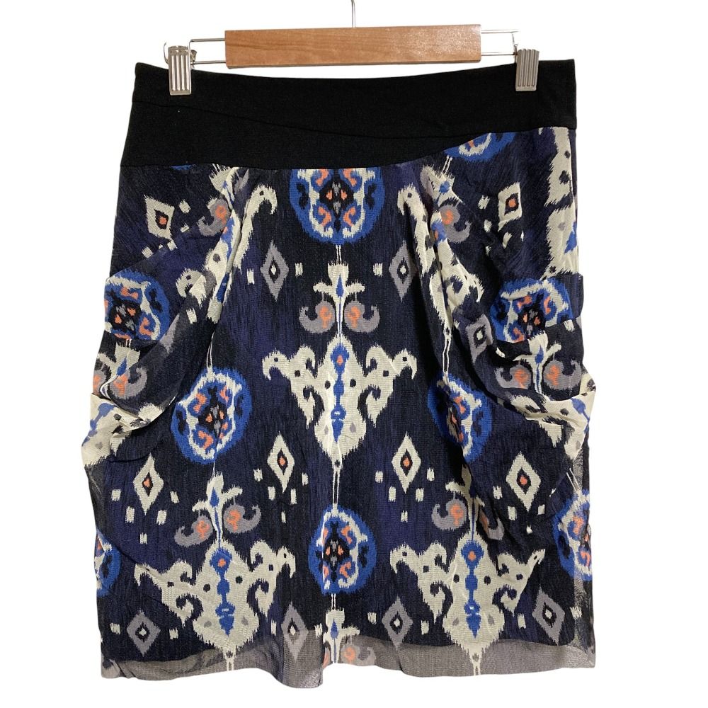 美品 VIVIENNE TAM ヴィヴィアンタム パワーネット スカート 0