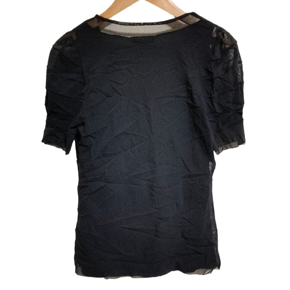 美品 VIVIENNE TAM ヴィヴィアンタム Vネック パワーネットカットソー