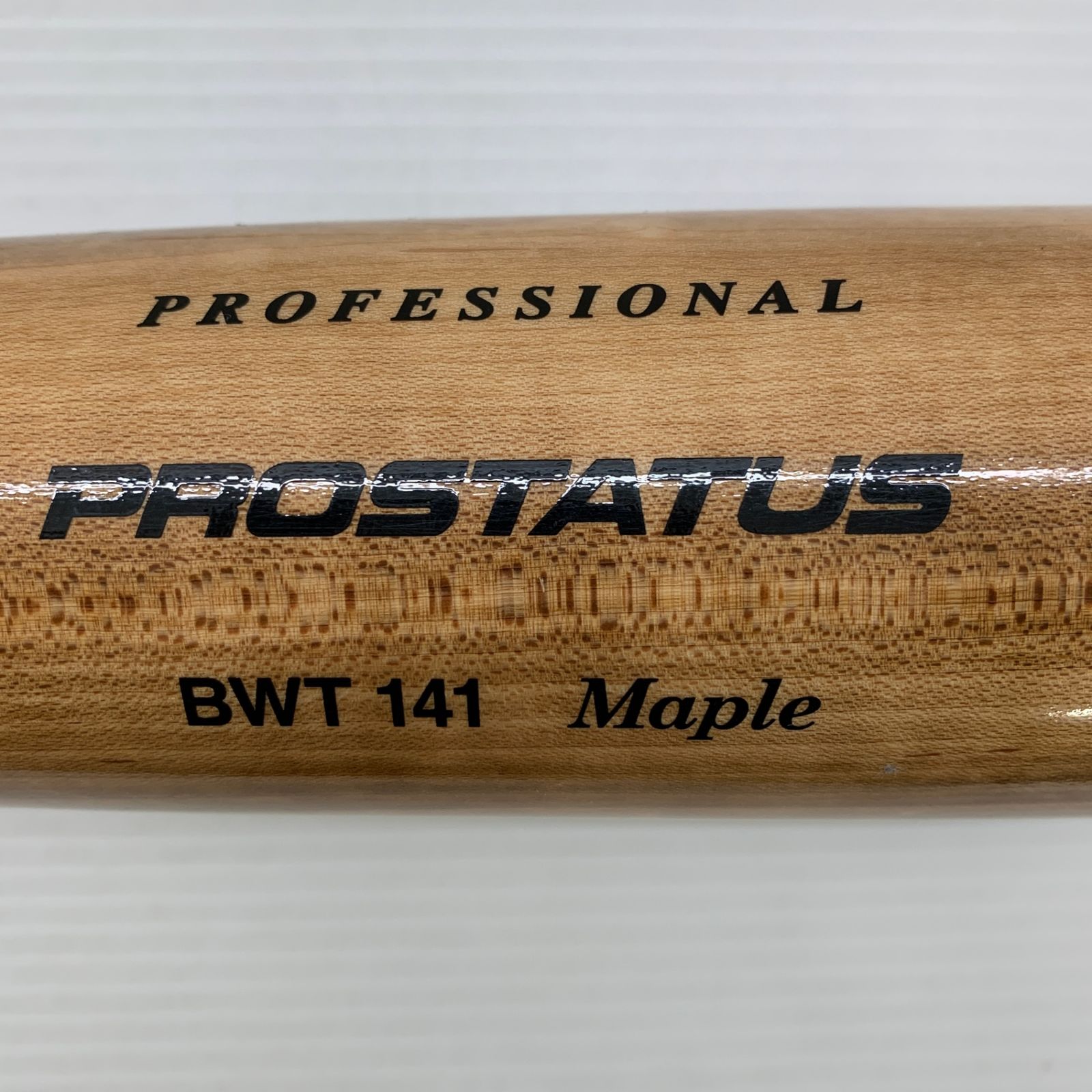 道*夫様 ZETT プロステイタス 硬式木製バット BWT141 BFJ ゼット ZETT プロステイタス 硬式 大人 一般 木製バット（BFJマーク