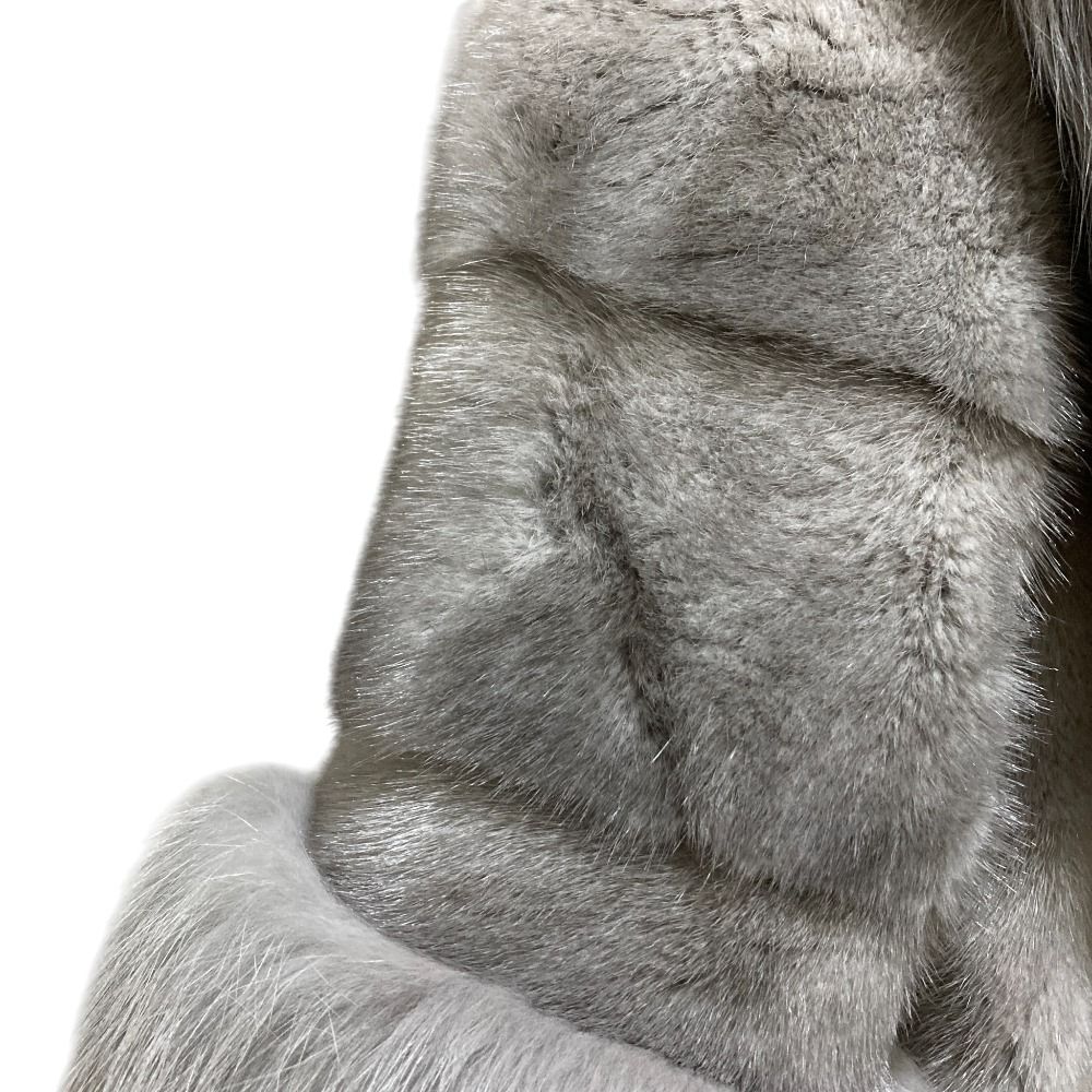 美品 BODY DRESSING ボディドレッシング デラックス ショート丈 ミンク