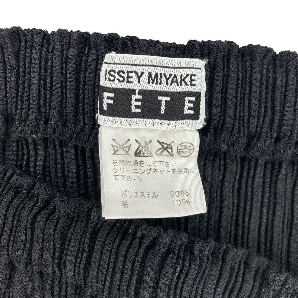 新品同様 ISSEY MIYAKE FETE イッセイミヤケ フェット プリーツ