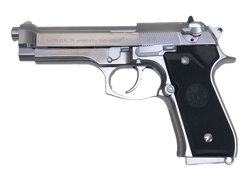 WA ウエスタンアームズ ベレッタ M92FS INOX ハンドガン ガスブロー