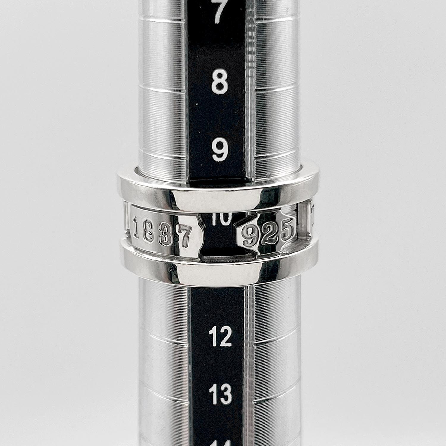 Tiffany&Co. ティファニー 10号 1837 エレメント リング 指輪 SV925