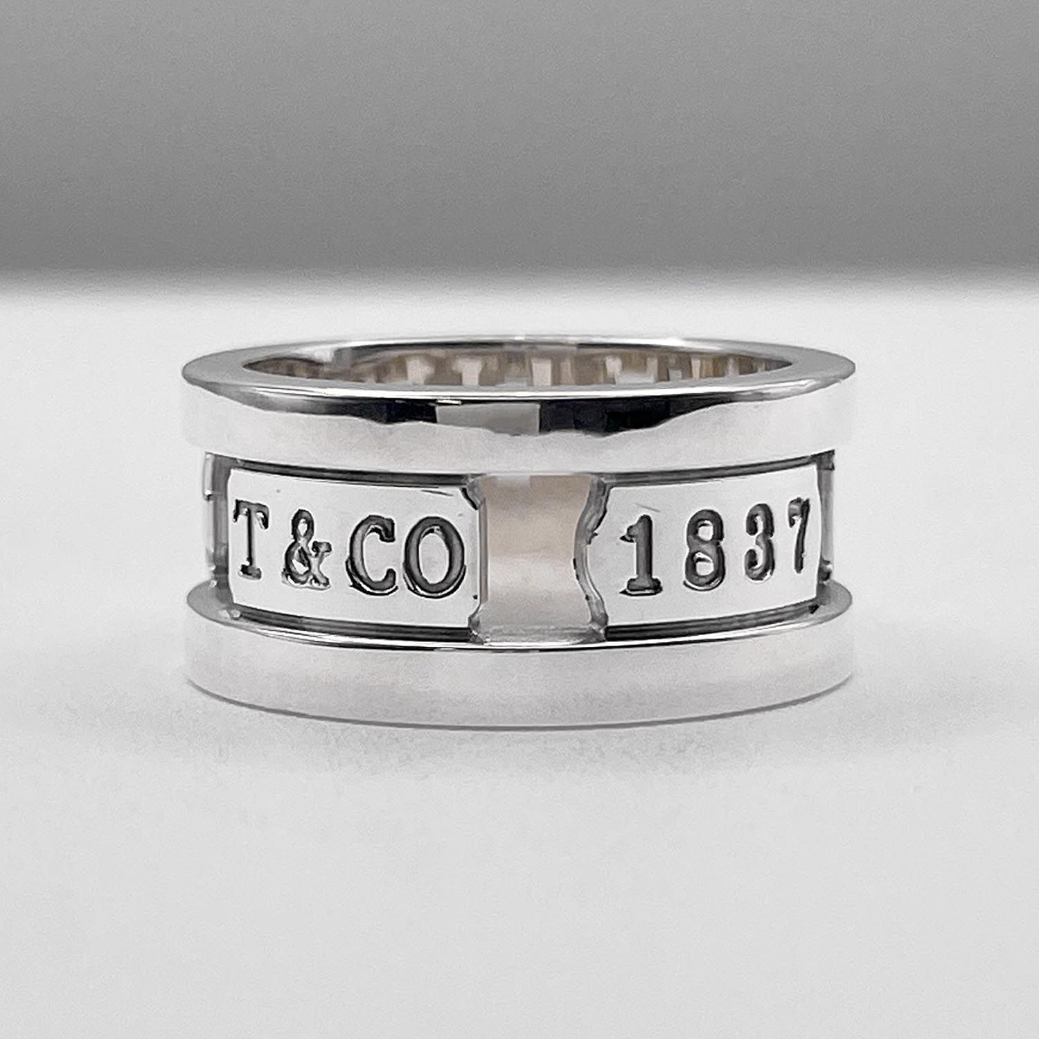 Tiffany&Co. ティファニー 10号 1837 エレメント リング 指輪 SV925