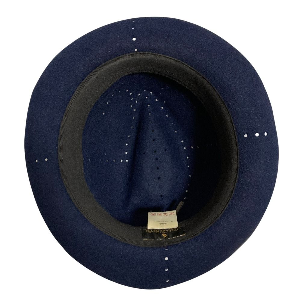 美品 HELEN KAMINSKI ヘレンカミンスキー Veda ラビットファー