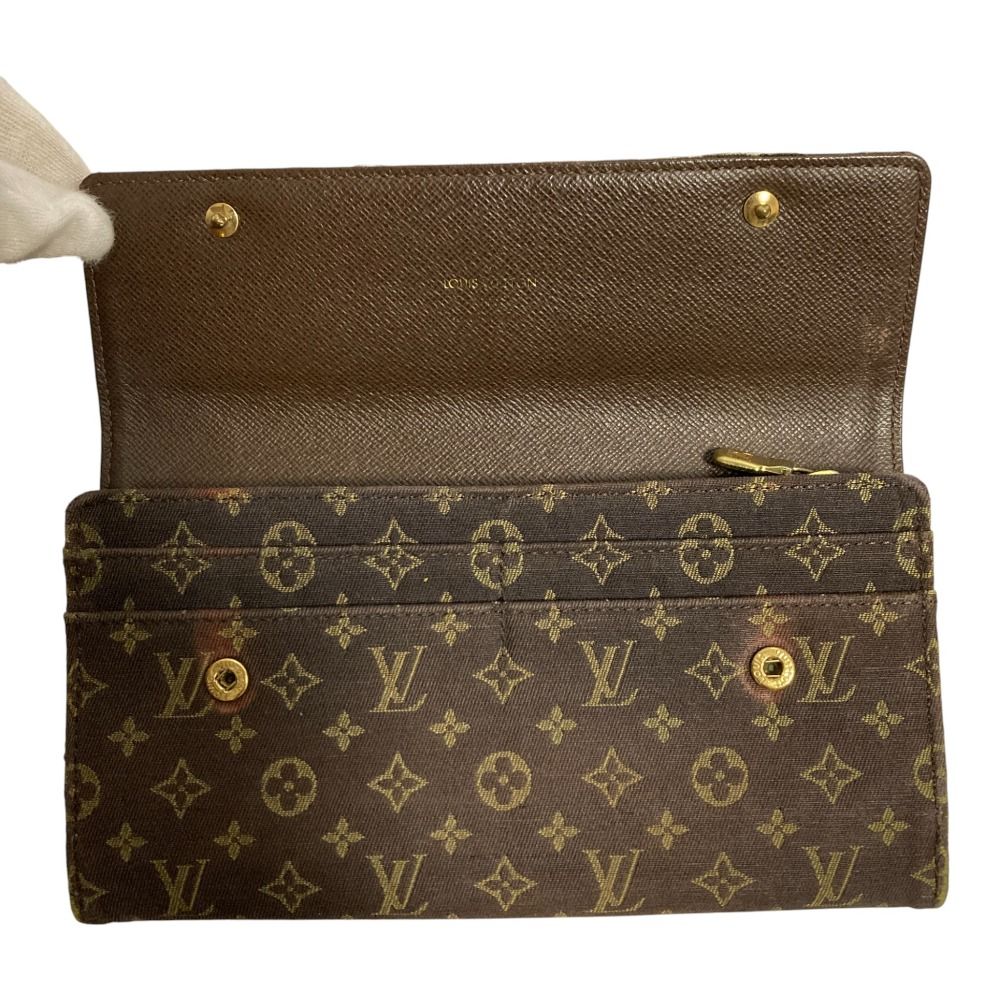 LOUIS VUITTON ルイヴィトン モノグラム ミニ ラン ポルトフォイユ