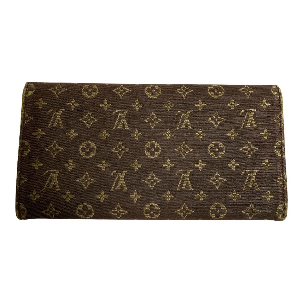 LOUIS VUITTON ルイヴィトン モノグラム ミニ ラン ポルトフォイユ