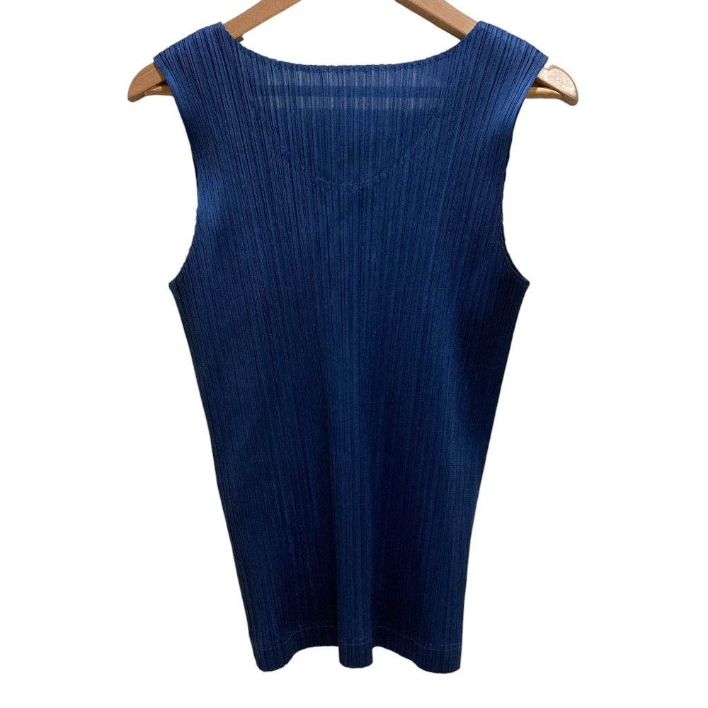 美品 PLEATS PLEASE プリーツプリーズ イッセイミヤケ ノースリーブ