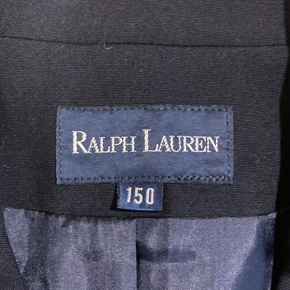 良品 RALPH LAUREN ラルフローレン 金ボタン シングル テーラード