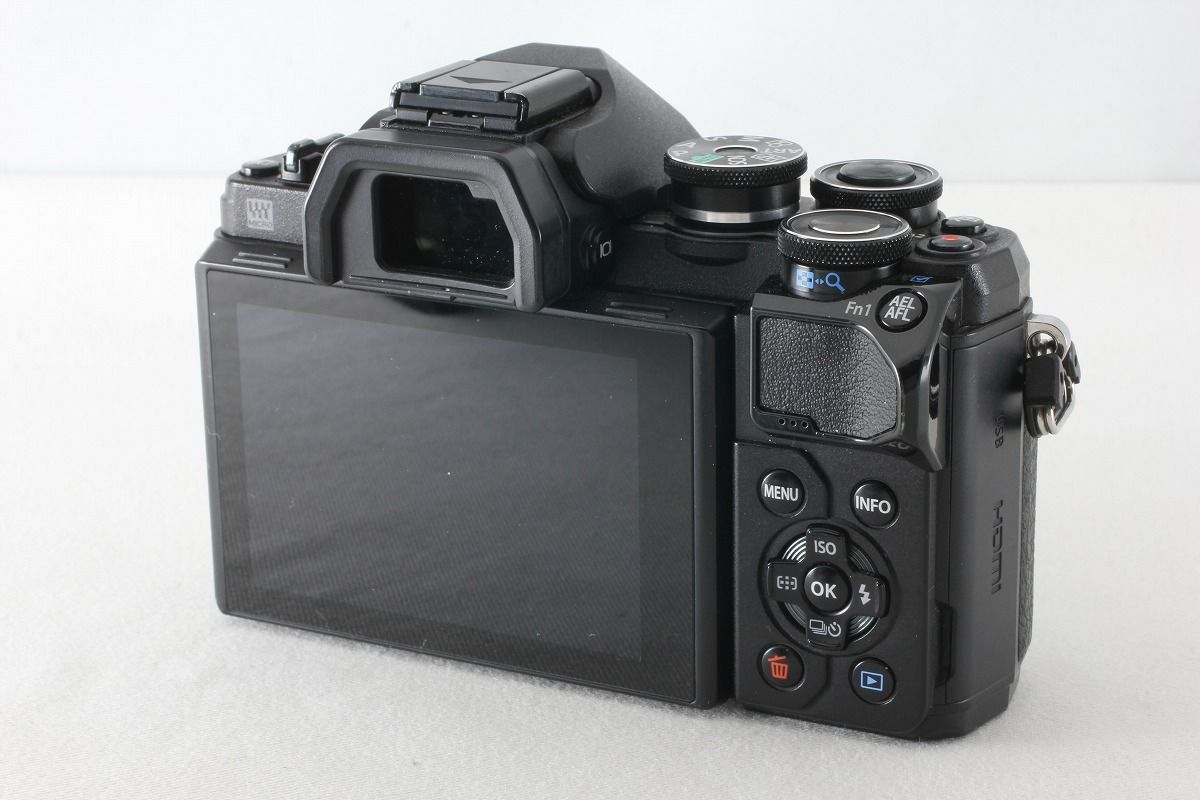 オリンパス OLYMPUS OM-D E-M10 Mark III ボディ ブラック ストラップ