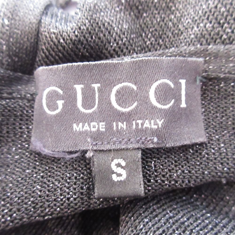 美品 GUCCI グッチ 97年製 トムフォード期 ニットキャミソール S