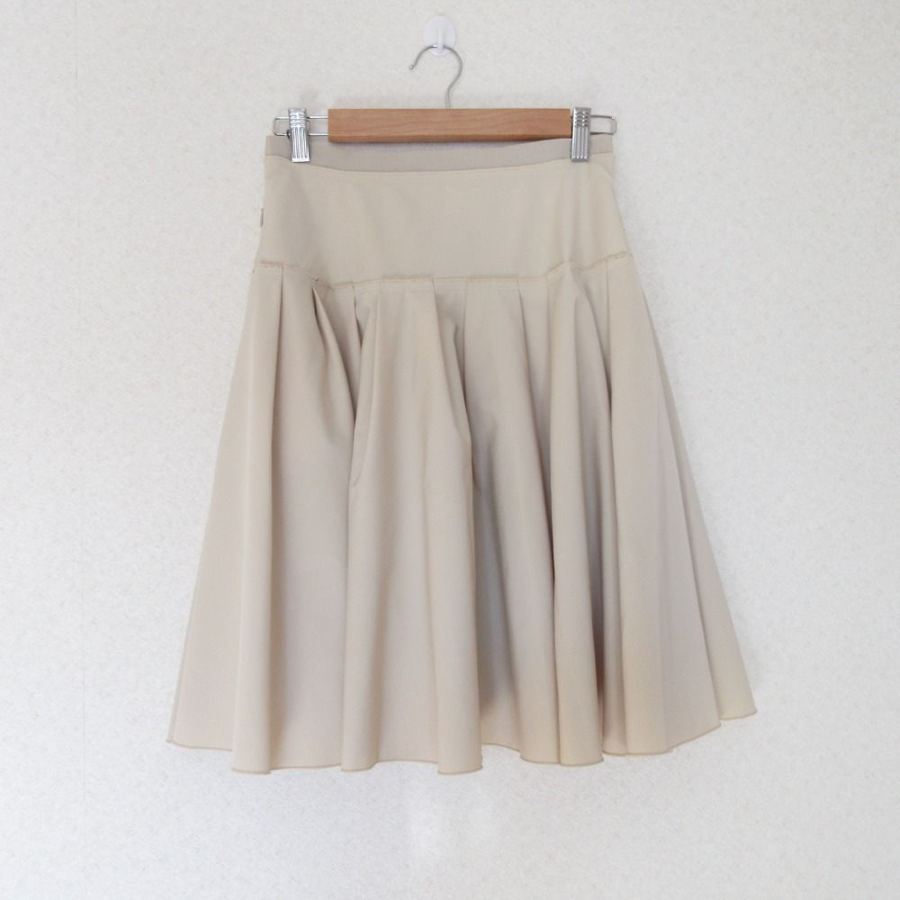 美品 FOXEY NEW YORK フォクシーニューヨーク ギャザースカート 20131