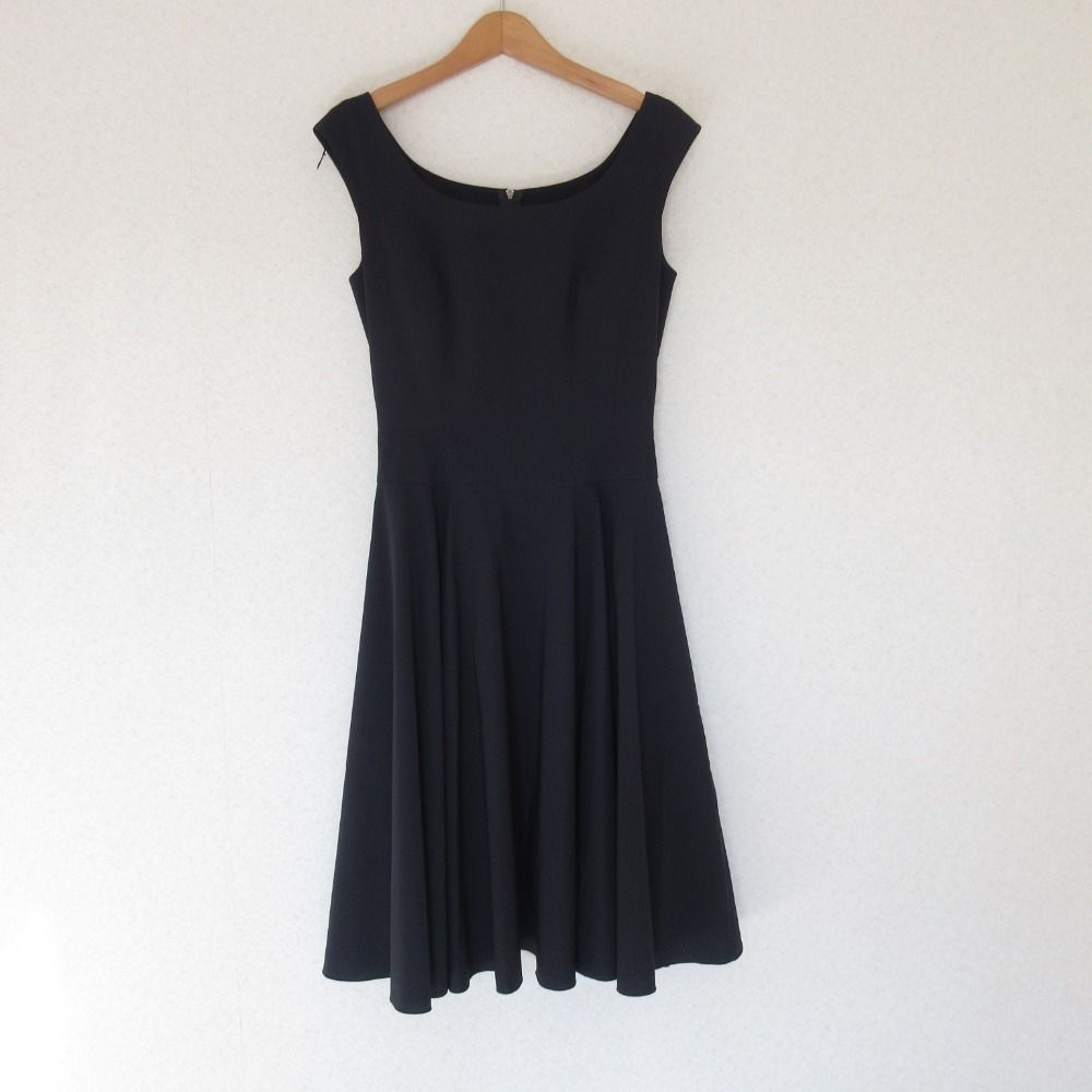 美品 FOXEY NEW YORK フォクシーニューヨーク ノースリーブ フレア