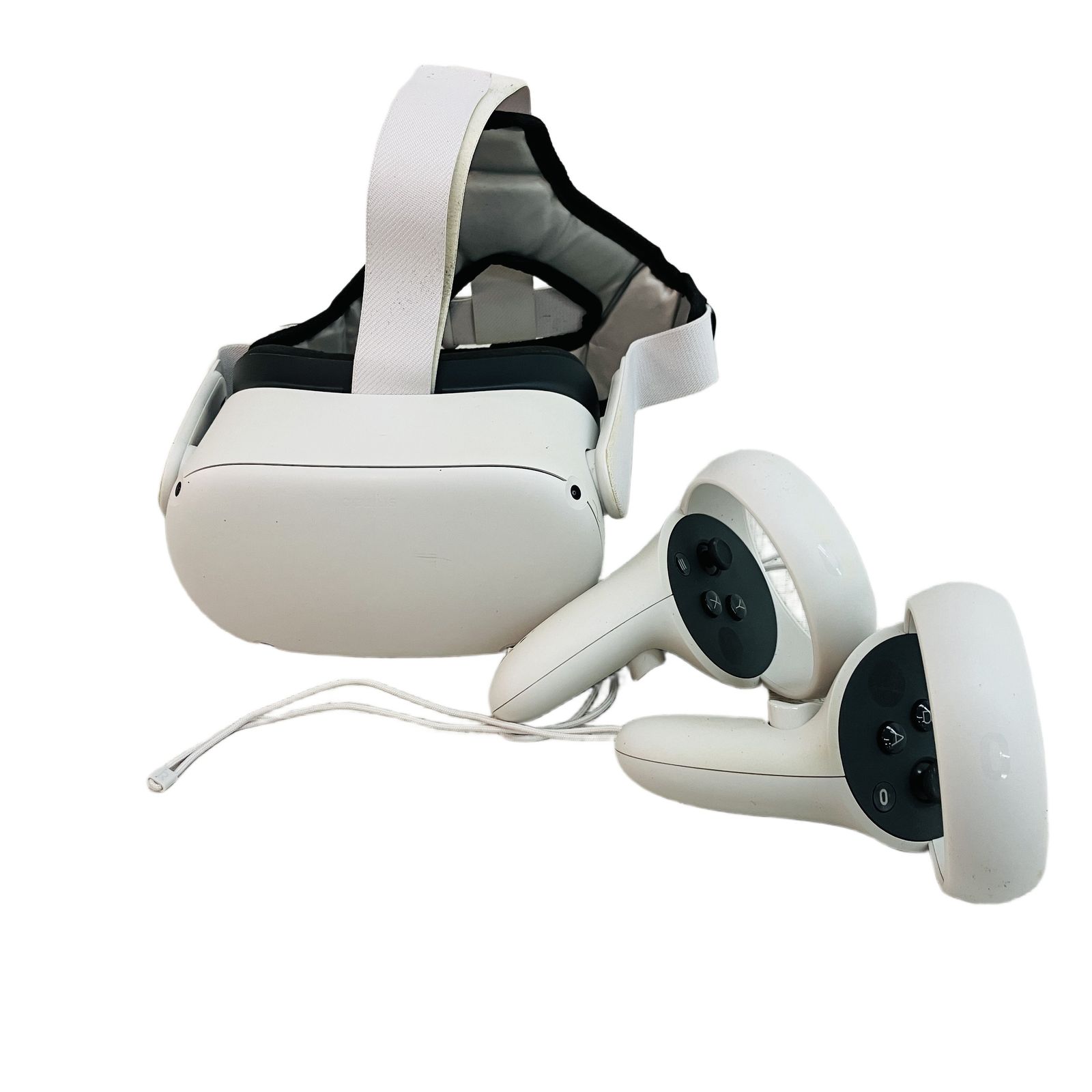 Oculus Quest2 KW49CM VRヘッドセット ゲーム機 オキュラス 中古