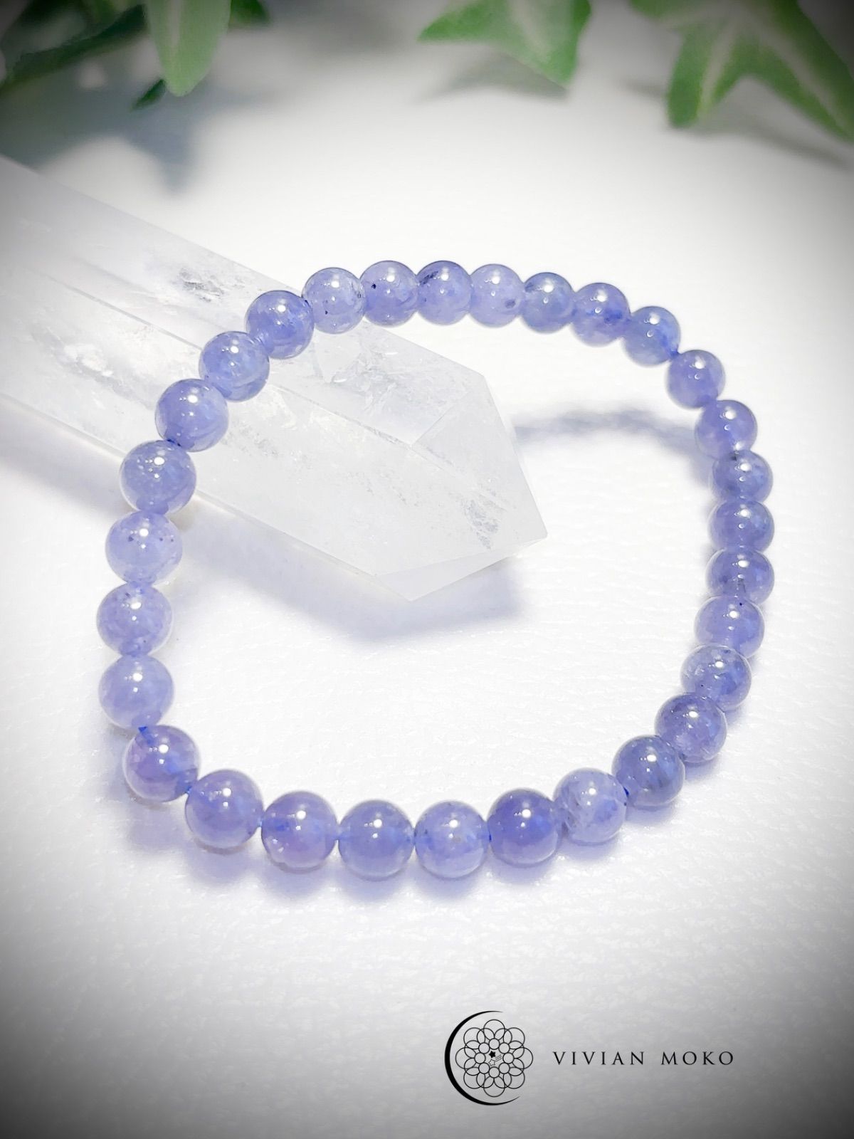 💎天然石✨️ 高品質✨️簡易鑑定書付き✨️ 静かに輝く知性のブルー