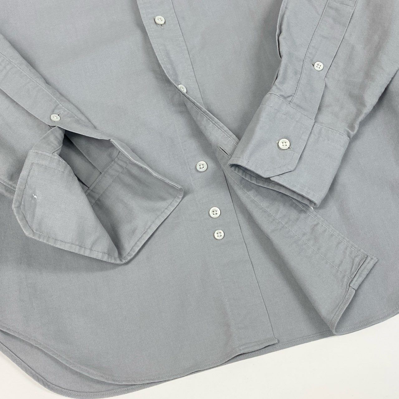 63a30 THOM BROWNE トムブラン 4BARストライプ 長袖シャツ ロング