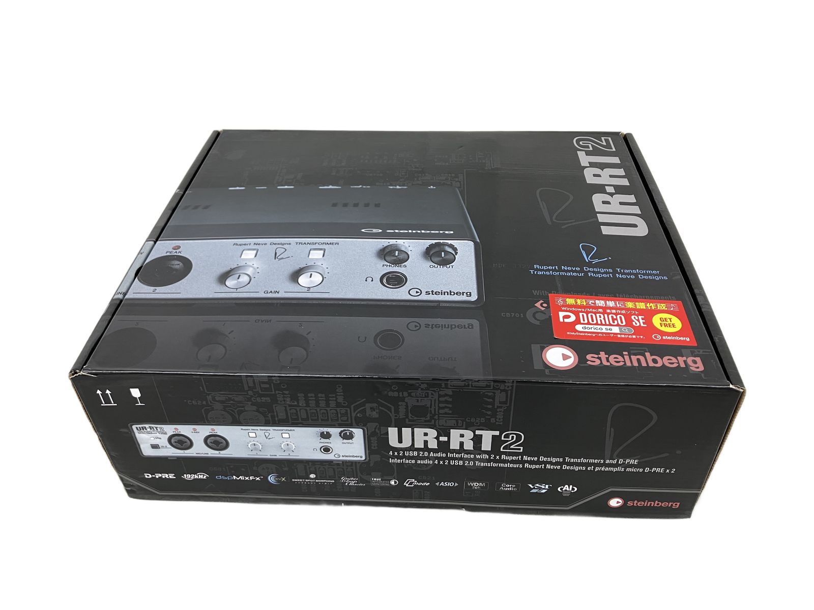 Steinberg UR-RT2 オーディオインターフェース 音響機器 中古